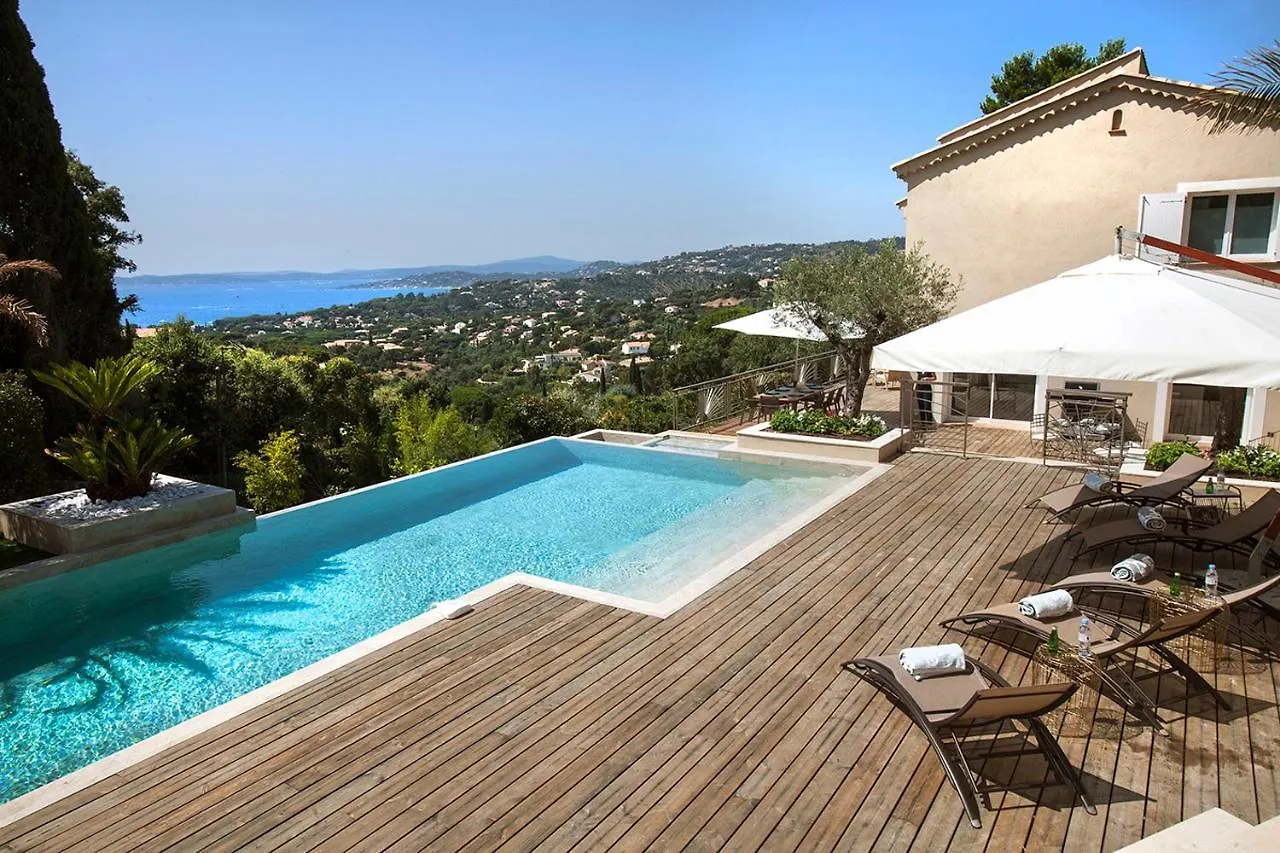 Prestigious Sea View Villa La Garonnette-Plage