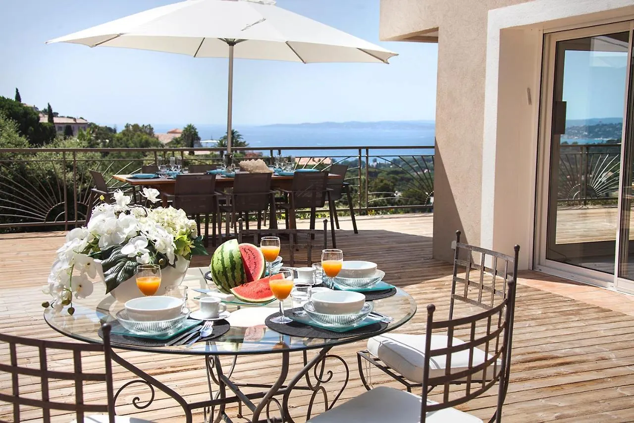Prestigious Sea View Villa La Garonnette-Plage