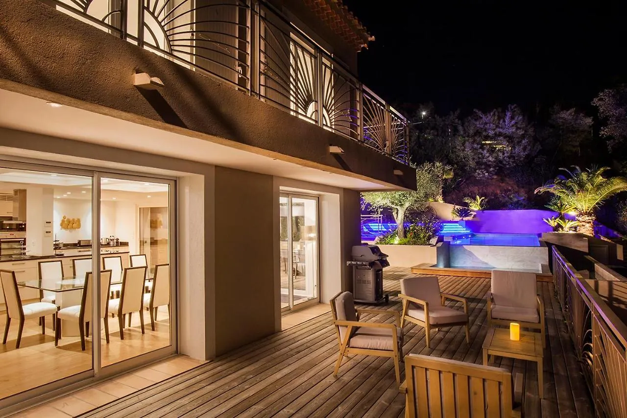 La Garonnette-Plage Prestigious Sea View Villa  La Garonnette-Plage