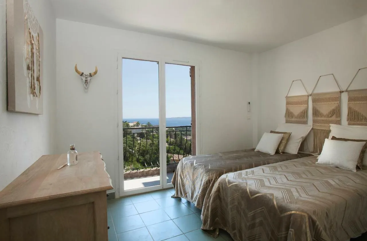 Prestigious Sea View Villa La Garonnette-Plage