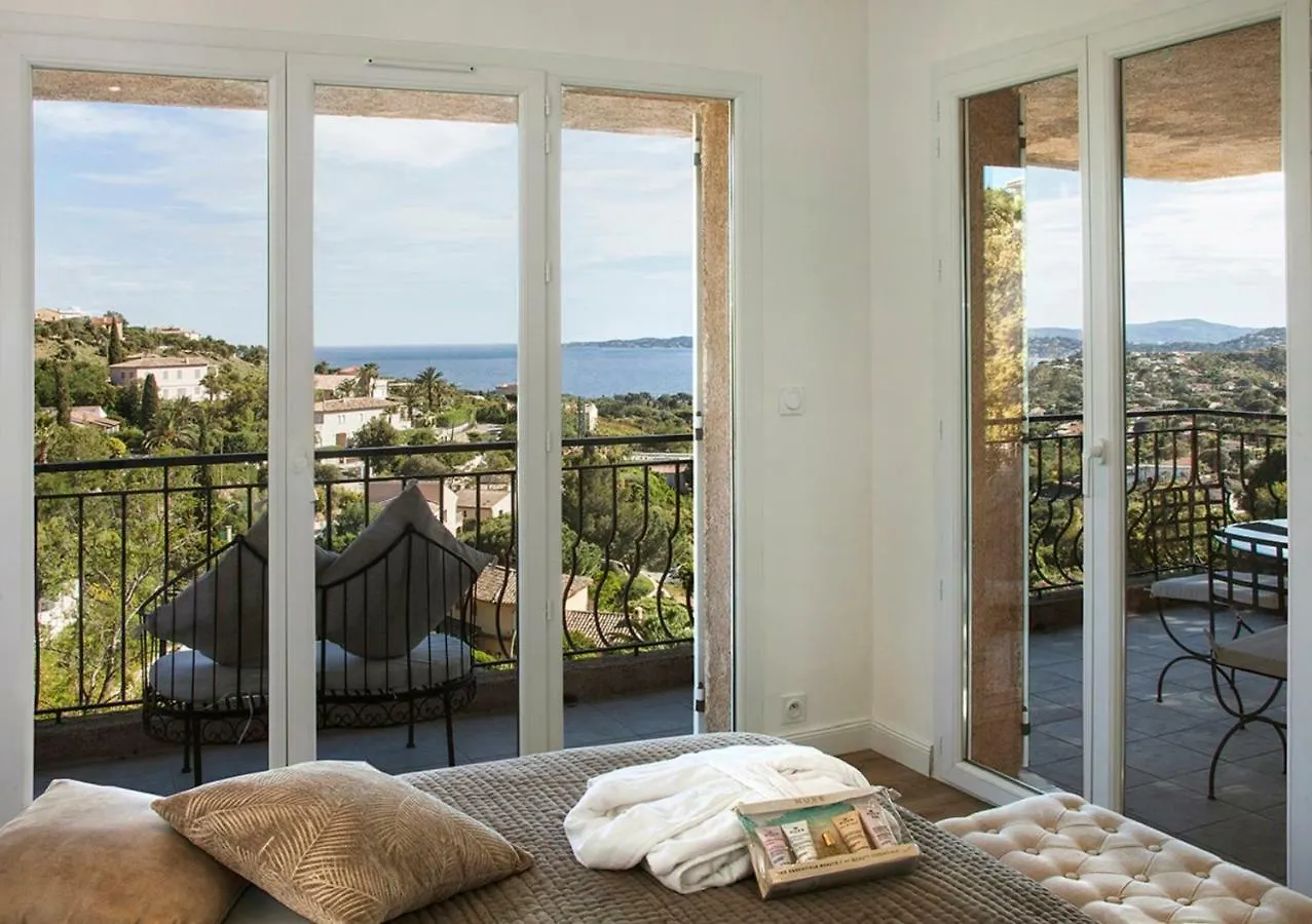 Prestigious Sea View Villa La Garonnette-Plage