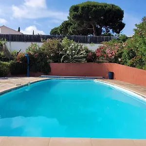  Villa Palm' Issambres 6-8 Personnes Avec Piscine Et Jardin Privés
